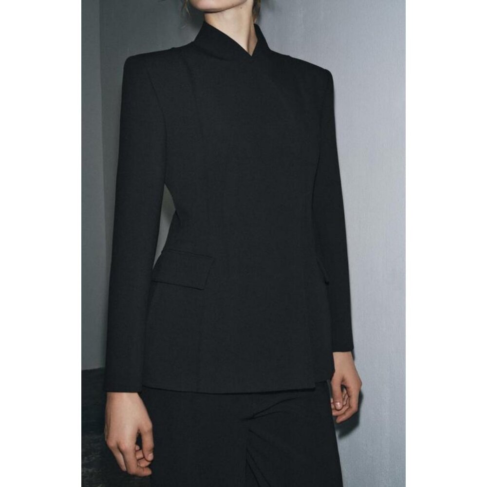 ZARA FITTED BLAZER ZW COLLECTION - Picture 6 of 10